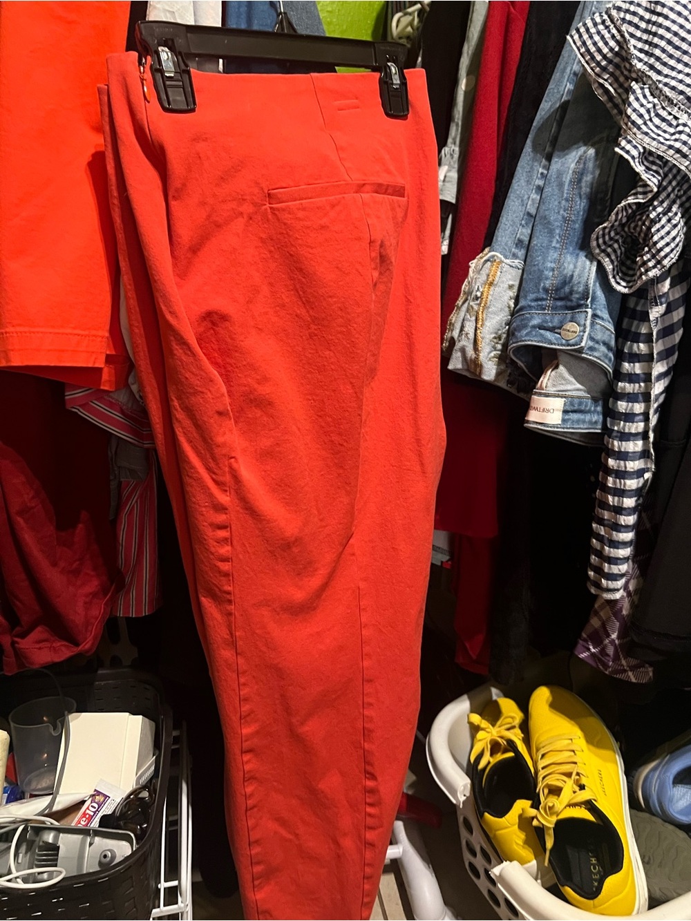 Bright Red Chino Pants woman’s 20 W